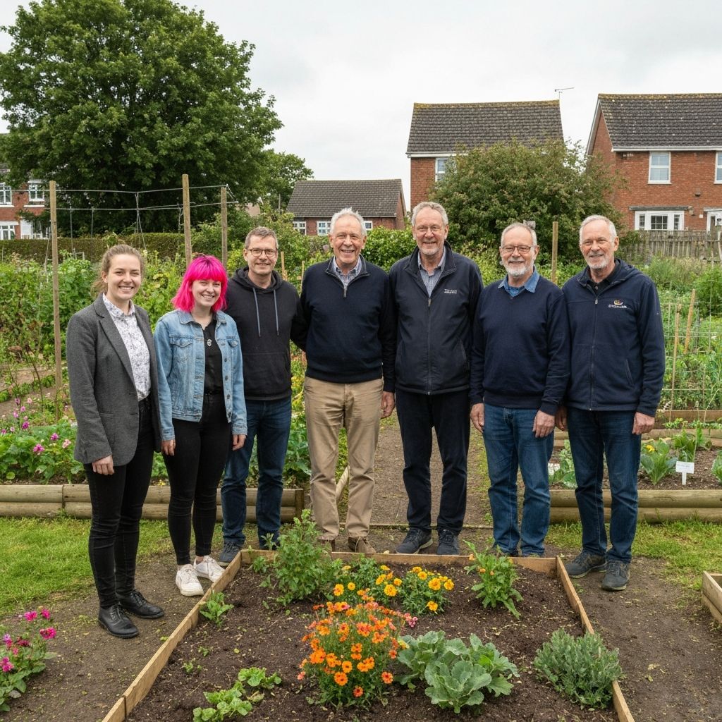 Community celebrating impact and success